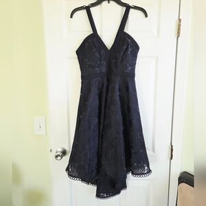 Ever New ✨️ Elegant Black Lace Women's Dress Size 4